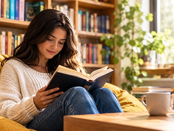 Reading for everyone illustration