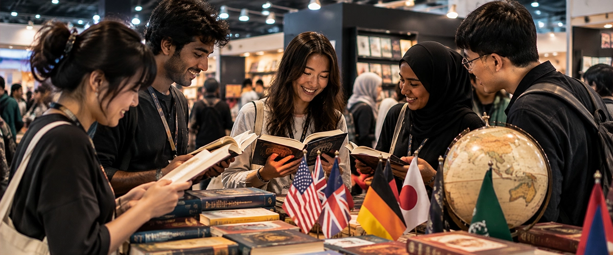 Global literary community gathering